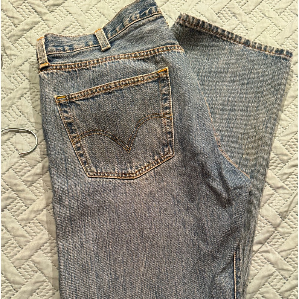 501 Levi Button-Fly 38/32